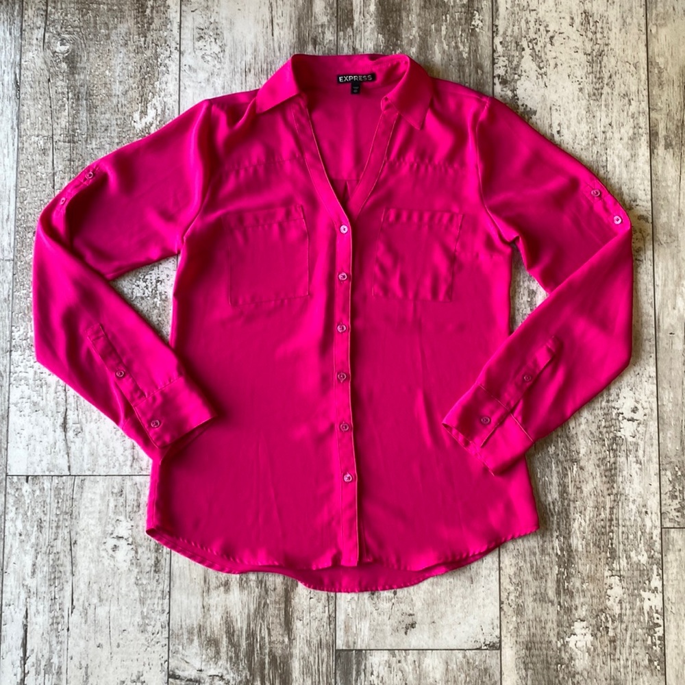 Women’s Pink Express Blouse